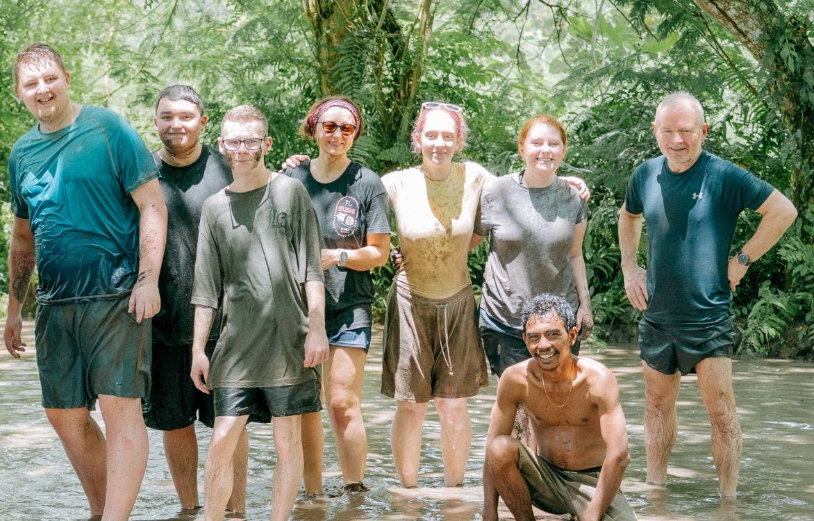 Picture of Culinary Arts students in Bali